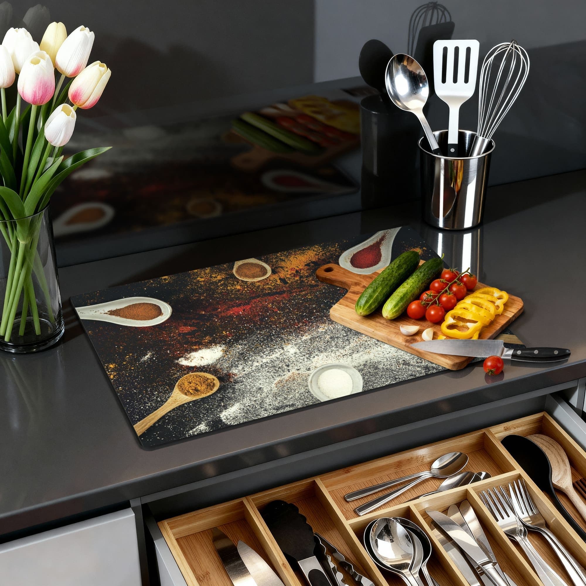 Spice Fusion Inductiebeschermer, productfoto 1