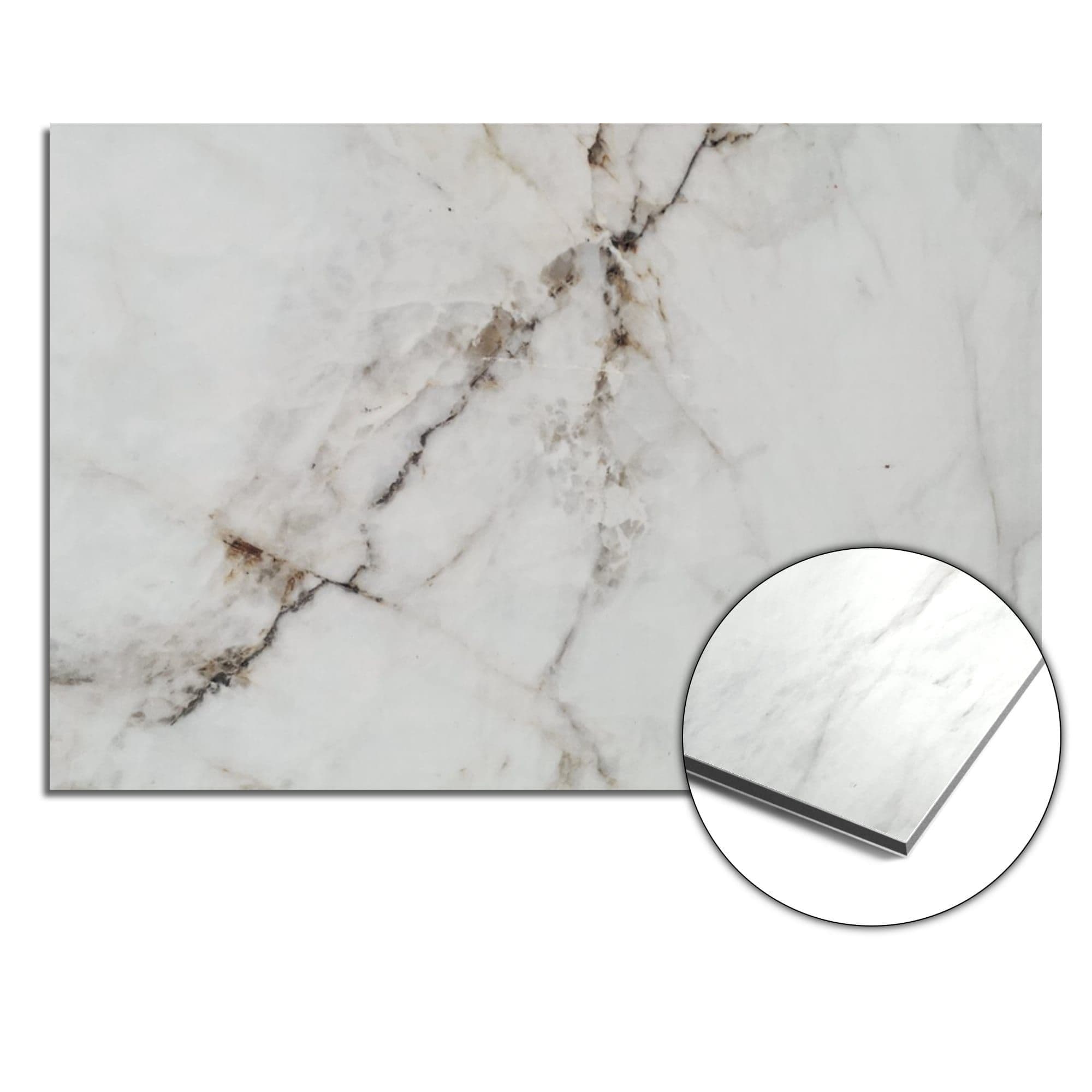 Pure Marble Spatscherm