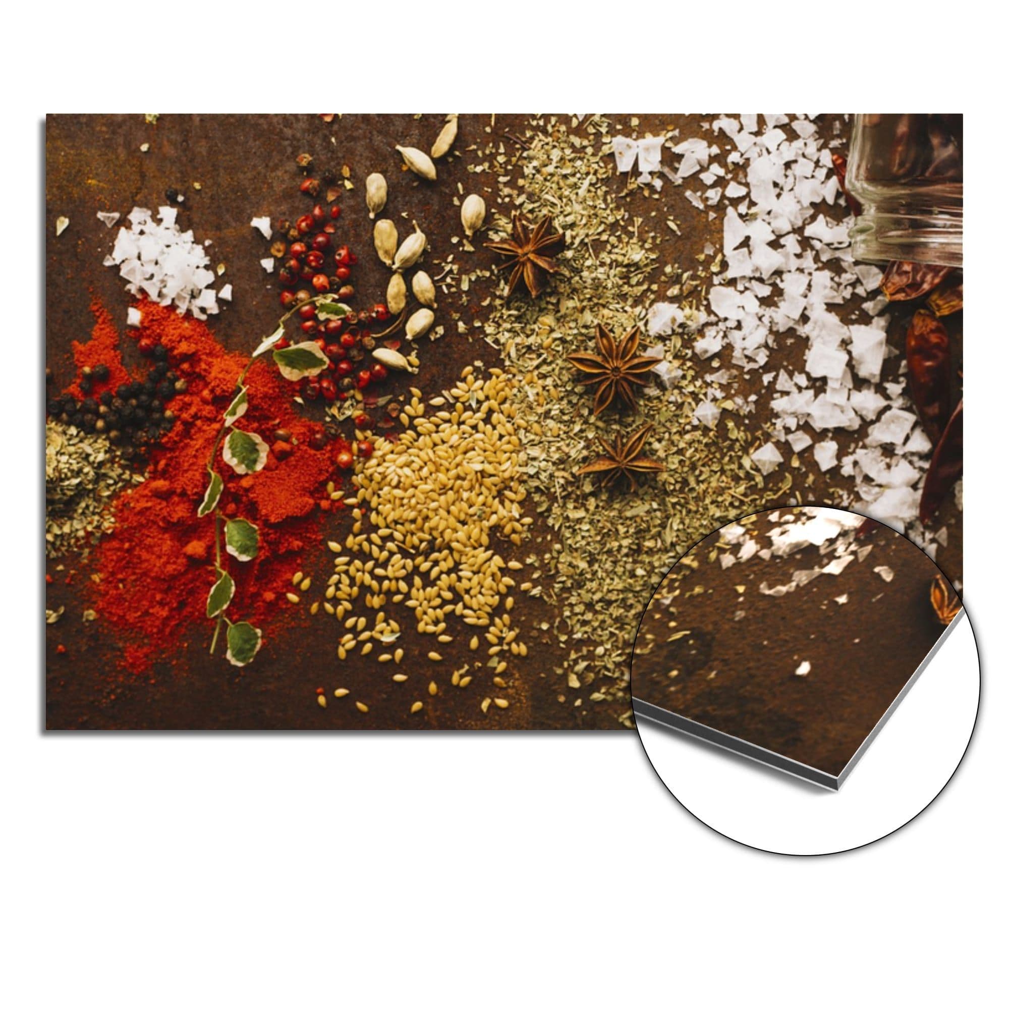 Spice Symphony Spatscherm