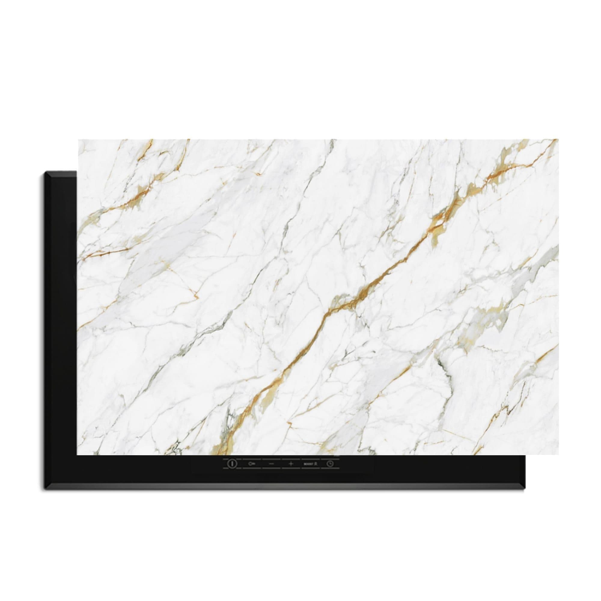 Calacatta Gold Inductiebeschermer