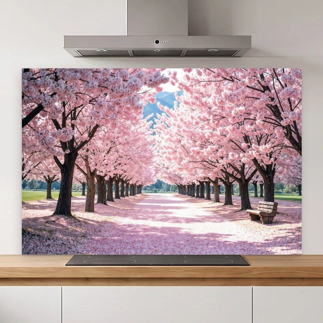 Sakura Bliss Spatscherm