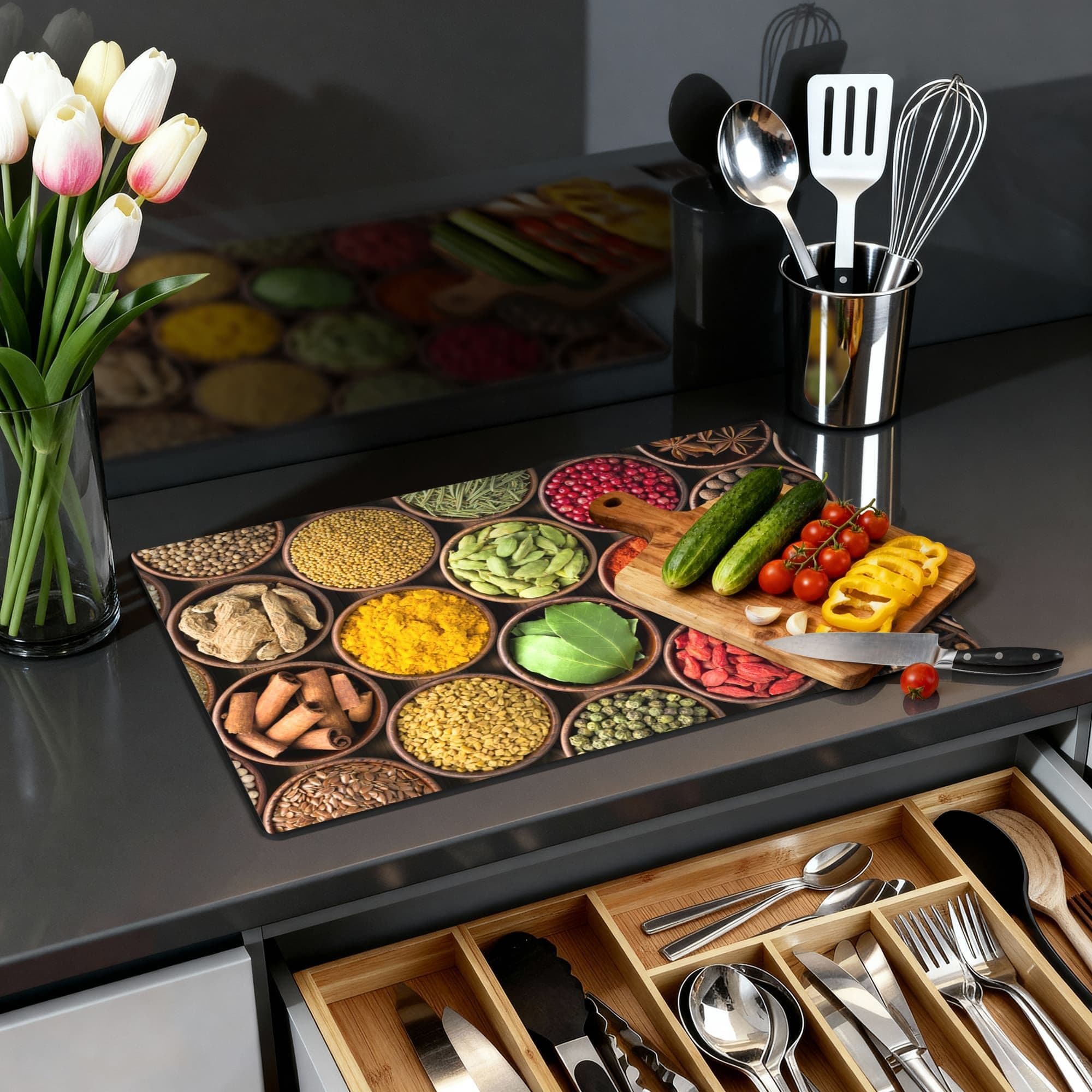 Spice Harmony Inductiebeschermer, productfoto 1