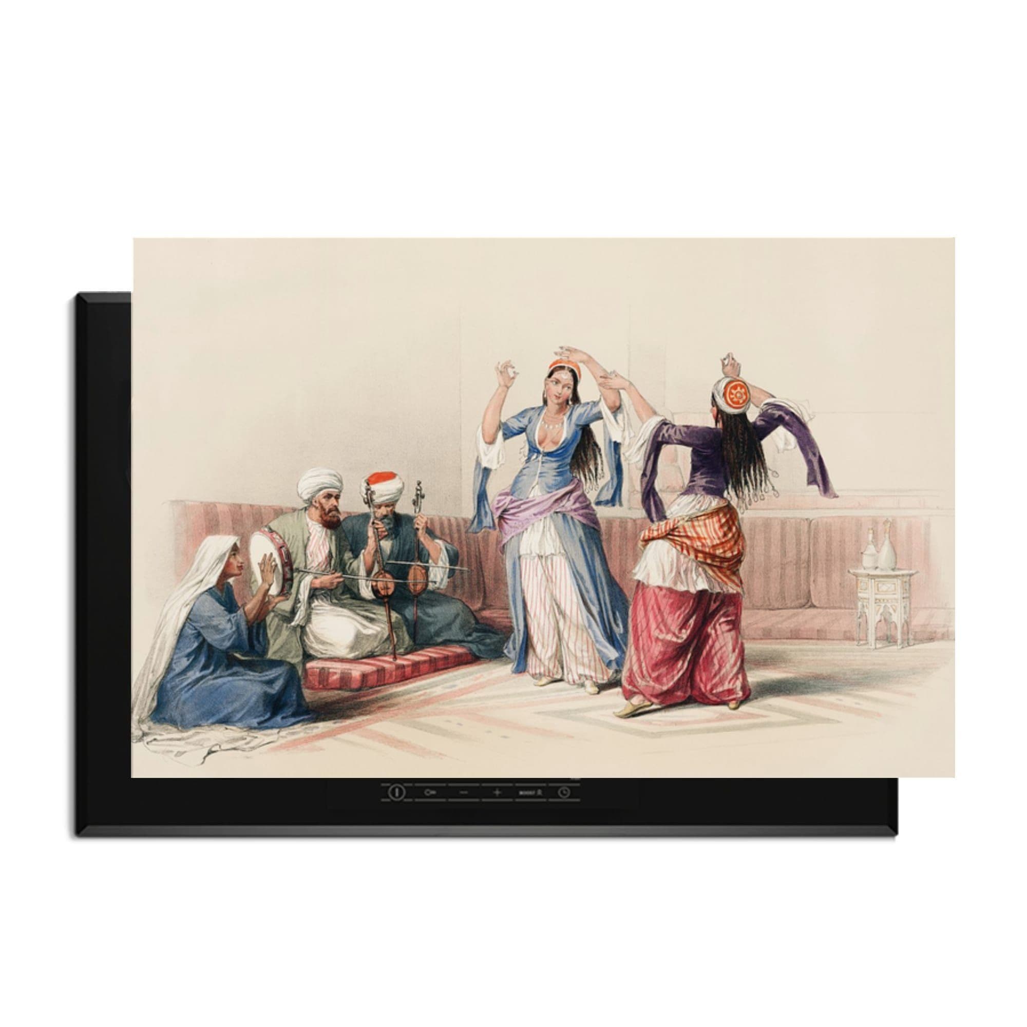 Oriental Dance Inductiebeschermer