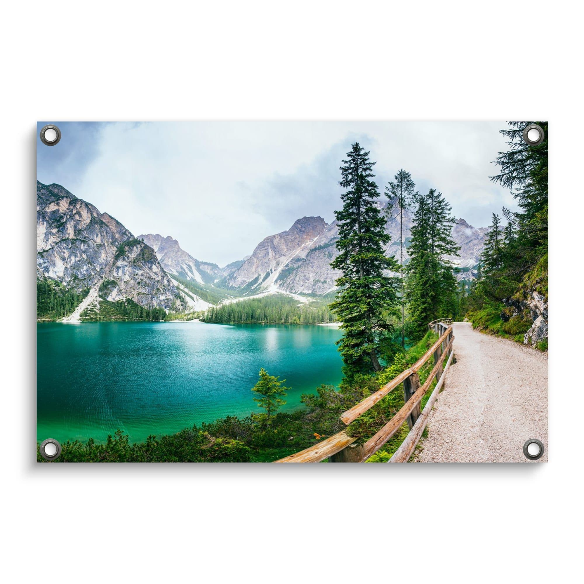 Alpine Lake Serenity