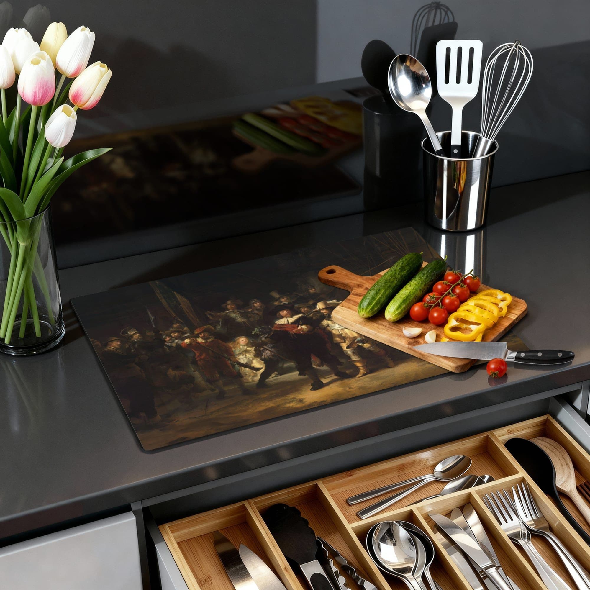 Nachtwacht Inductiebeschermer, productfoto 1