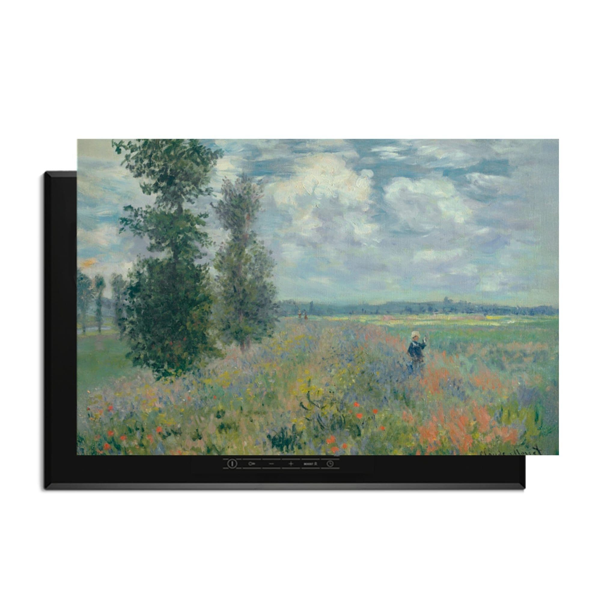 Papaverveld Inductiebeschermer