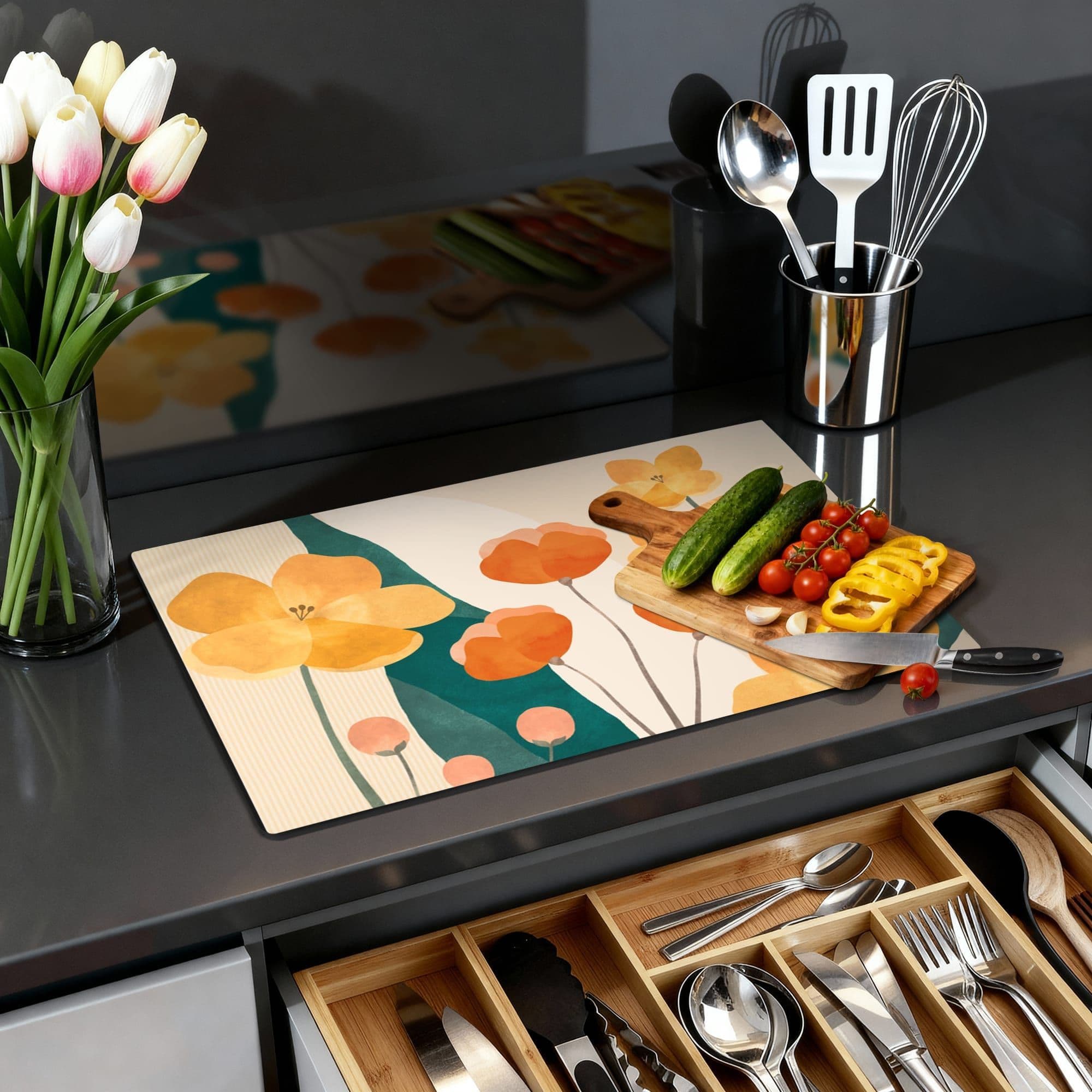 Sunny Field Inductiebeschermer, productfoto 1