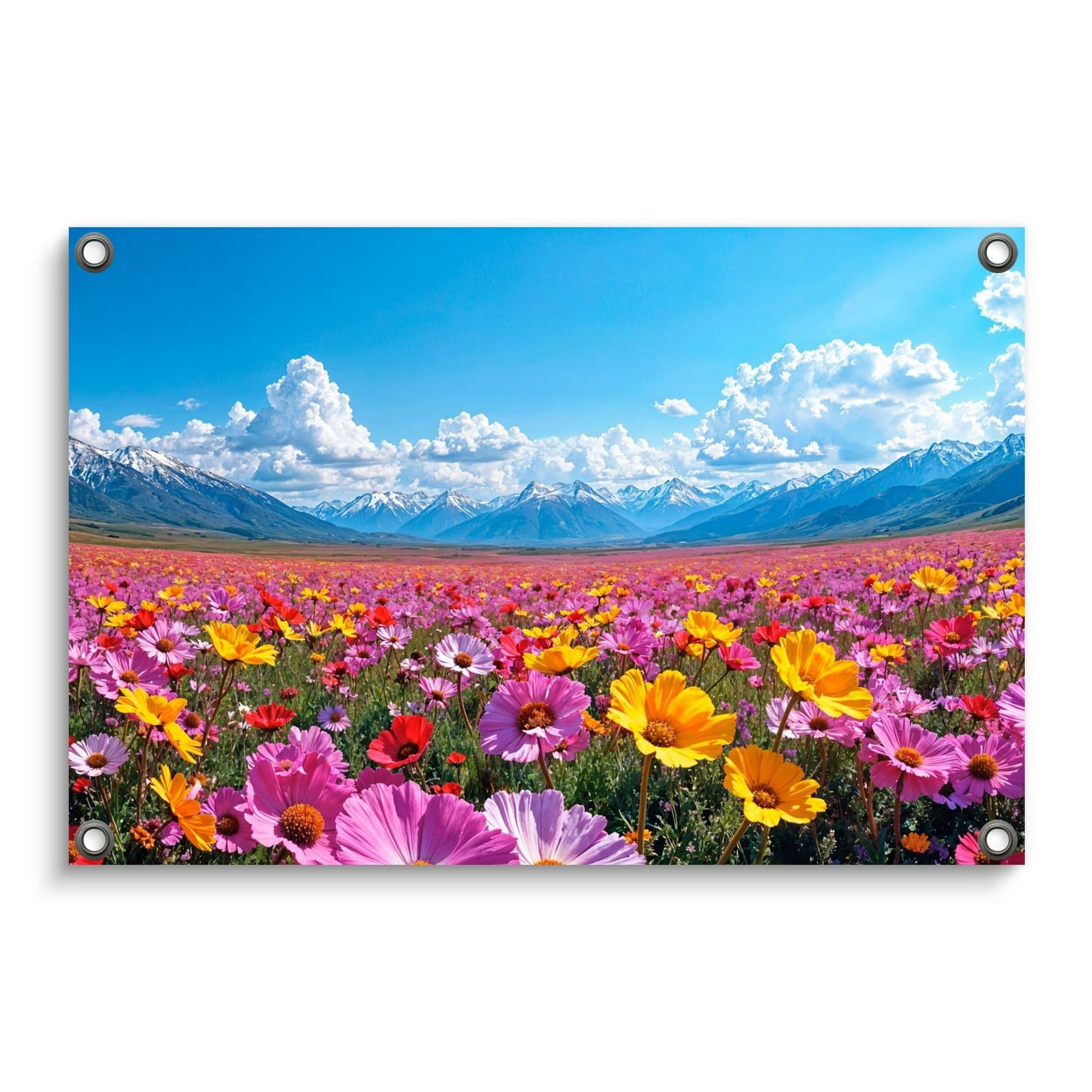 Bloemenveld Alpenzicht