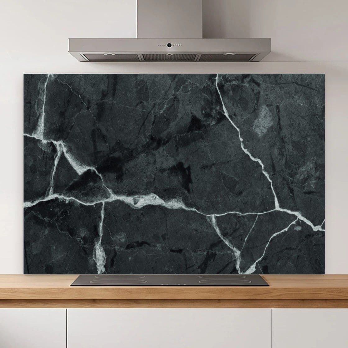 Black Marble Spatscherm
