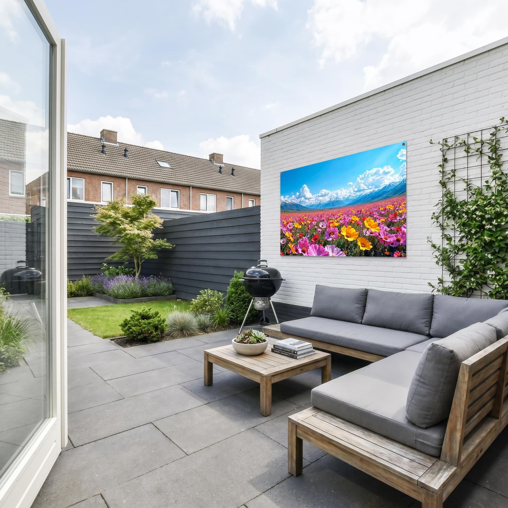 Bloemenveld Alpenzicht, productfoto 1