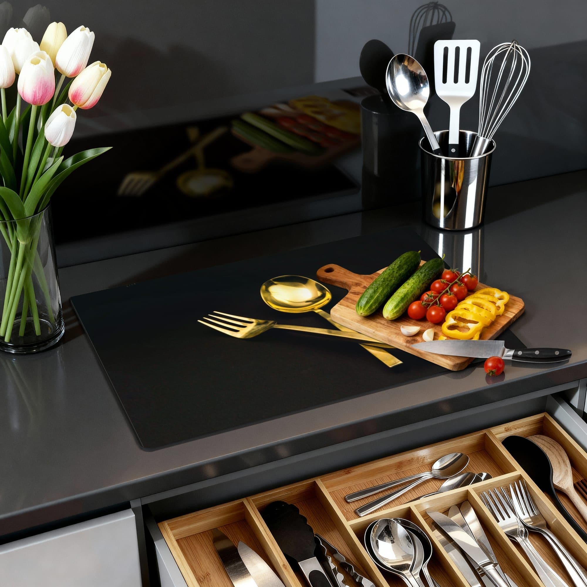 Dining Luxe Inductiebeschermer, productfoto 1