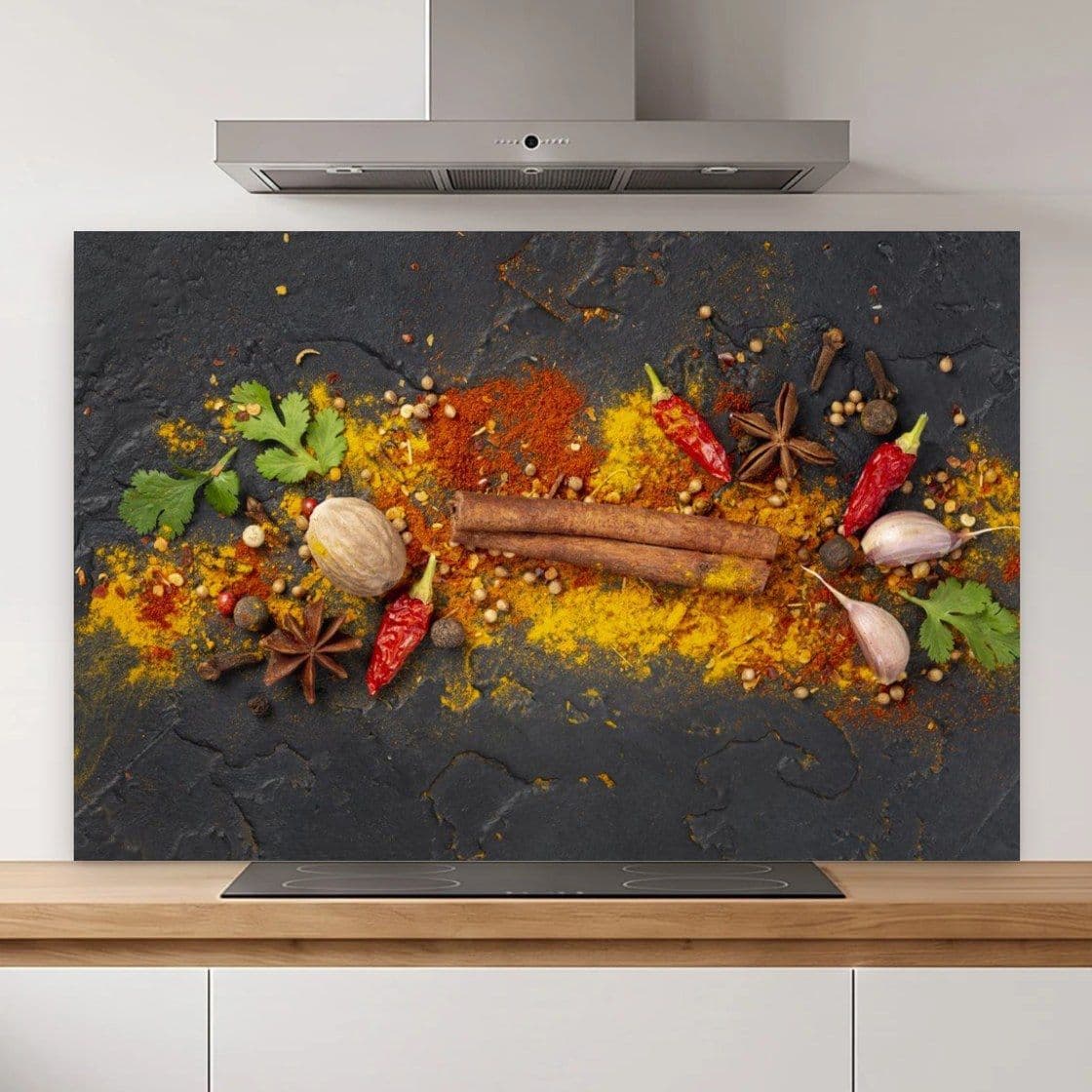 Spice Canvas Spatscherm