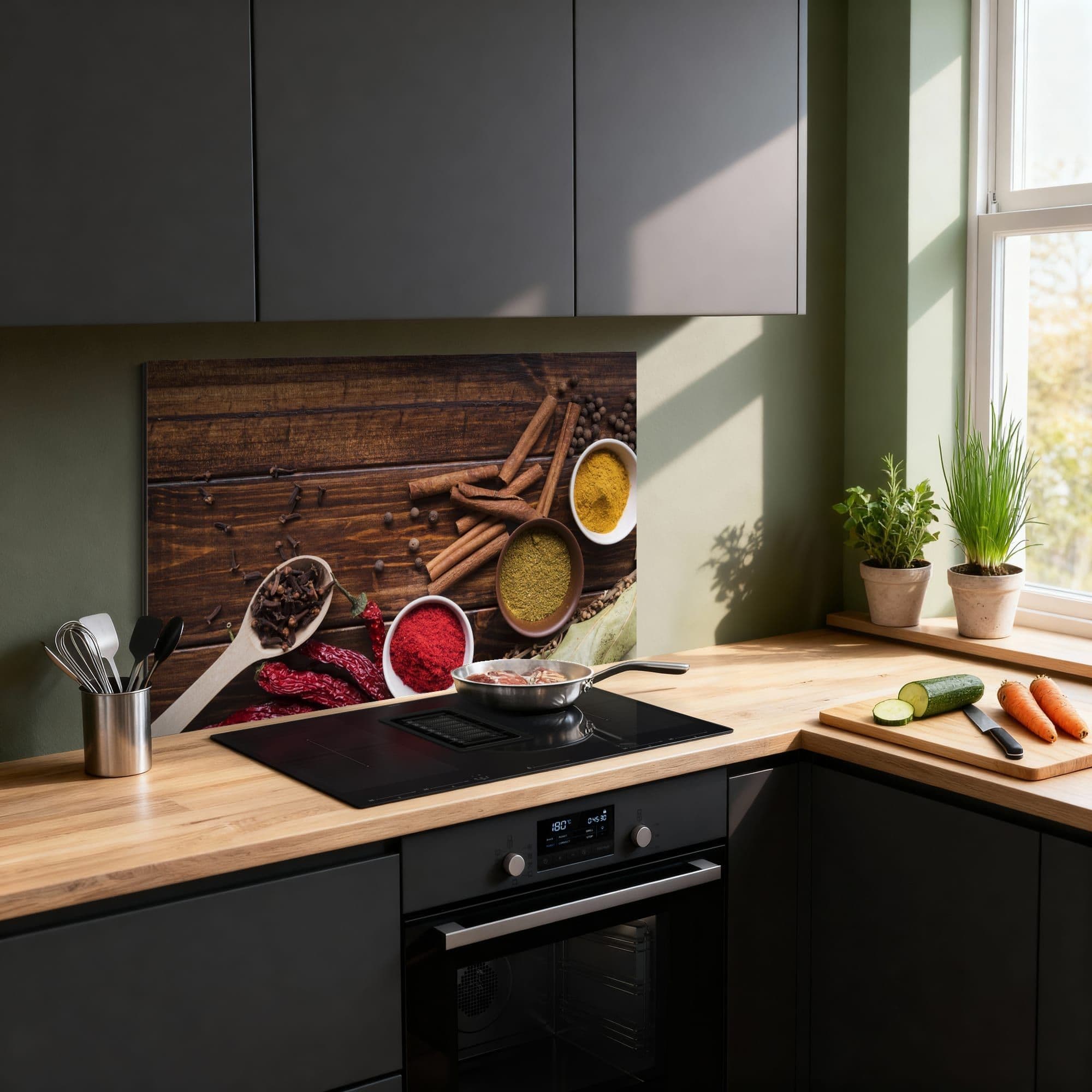 Warm Spice Harmony Spatscherm, productfoto 1
