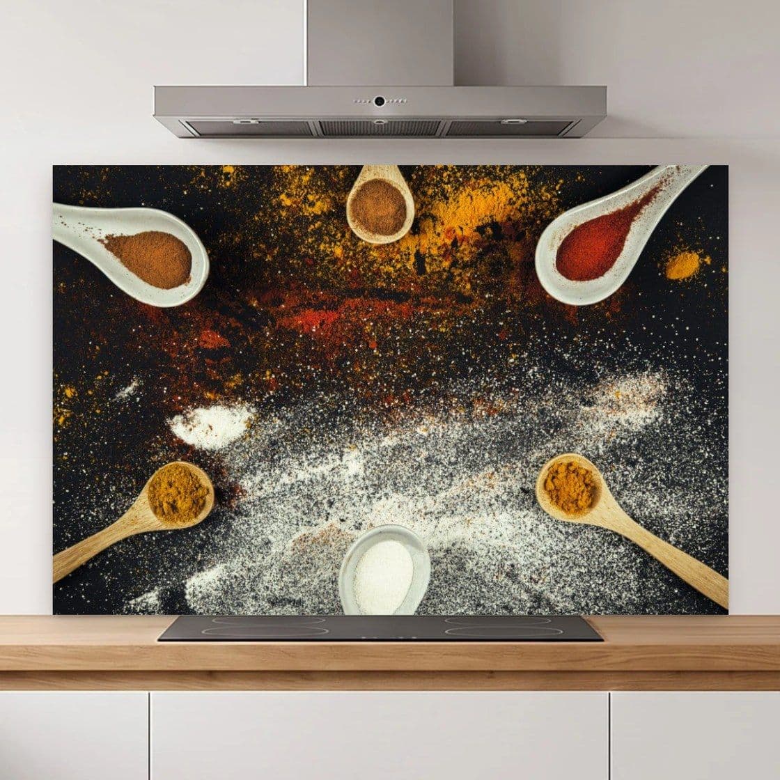 Spice Fusion Spatscherm