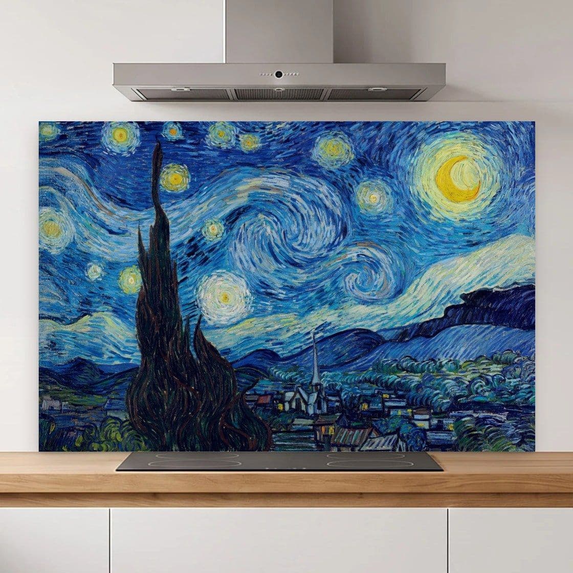 Sterrennacht Spatscherm