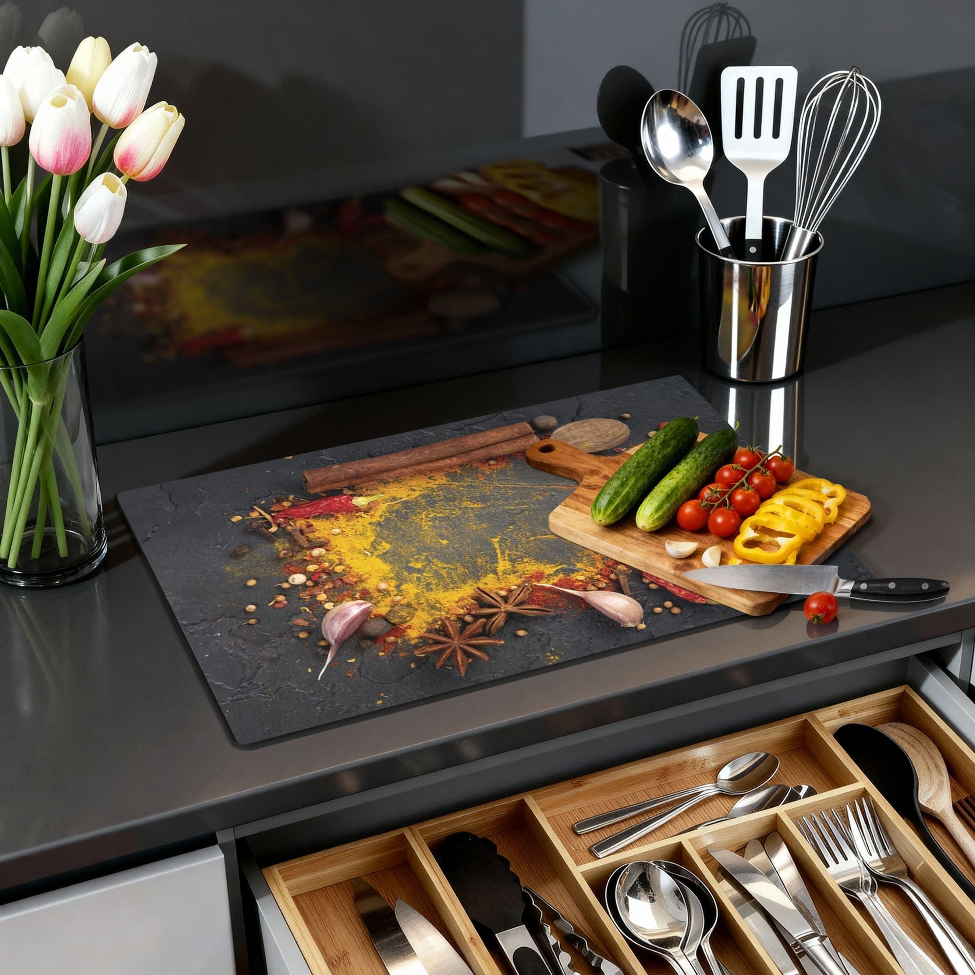 Eastern Spice Mix Inductiebeschermer, productfoto 1