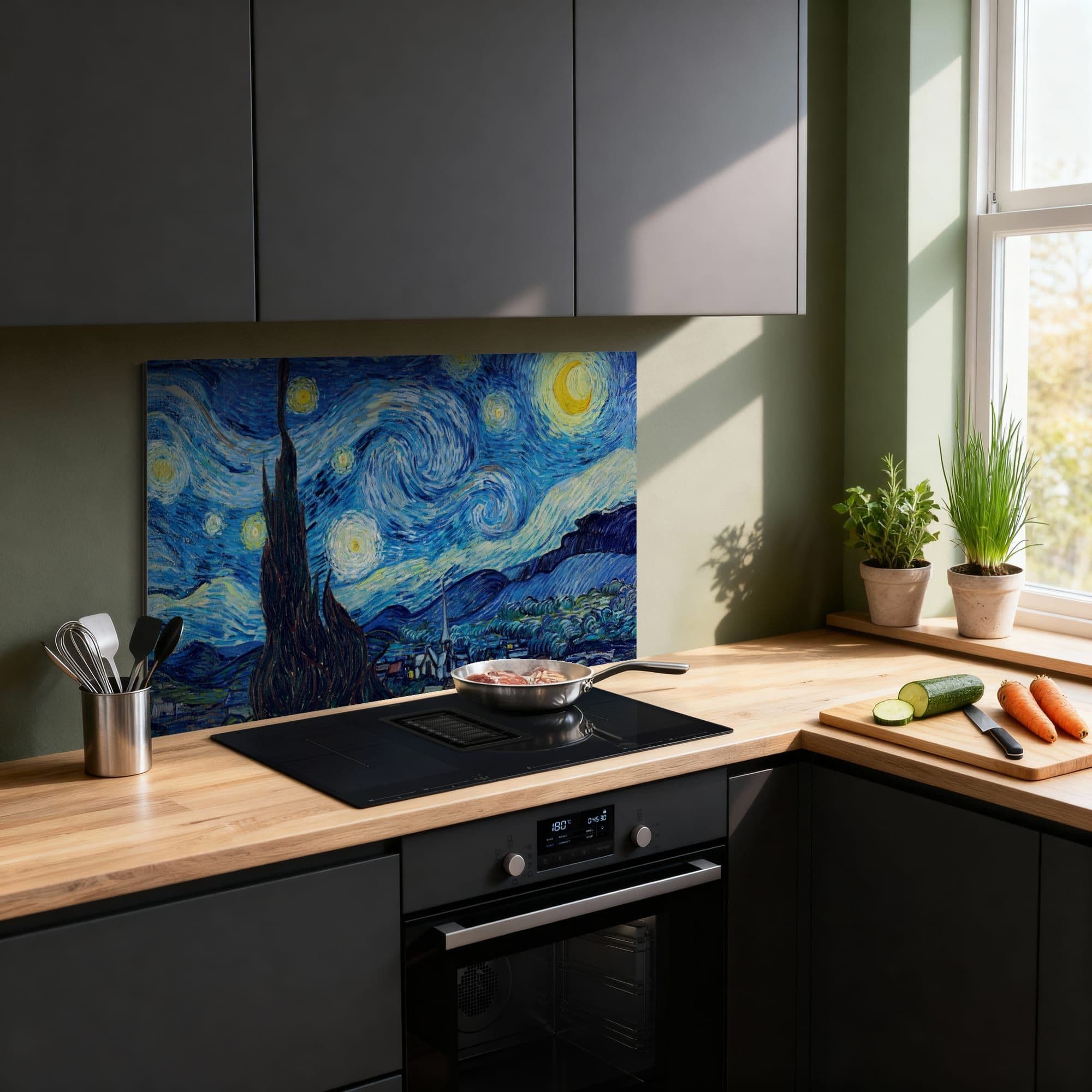 Sterrennacht Spatscherm, productfoto 1