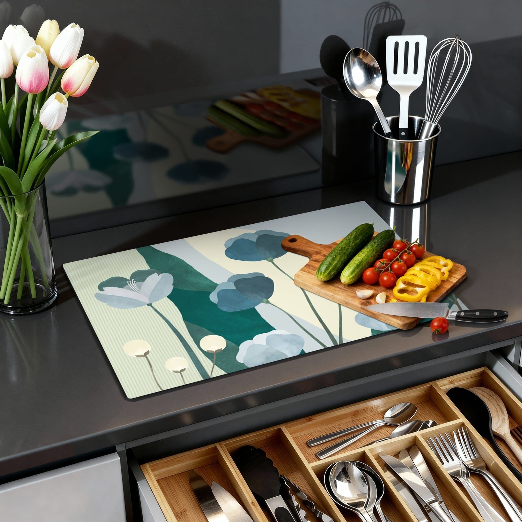 Blue Whispers Inductiebeschermer, productfoto 1