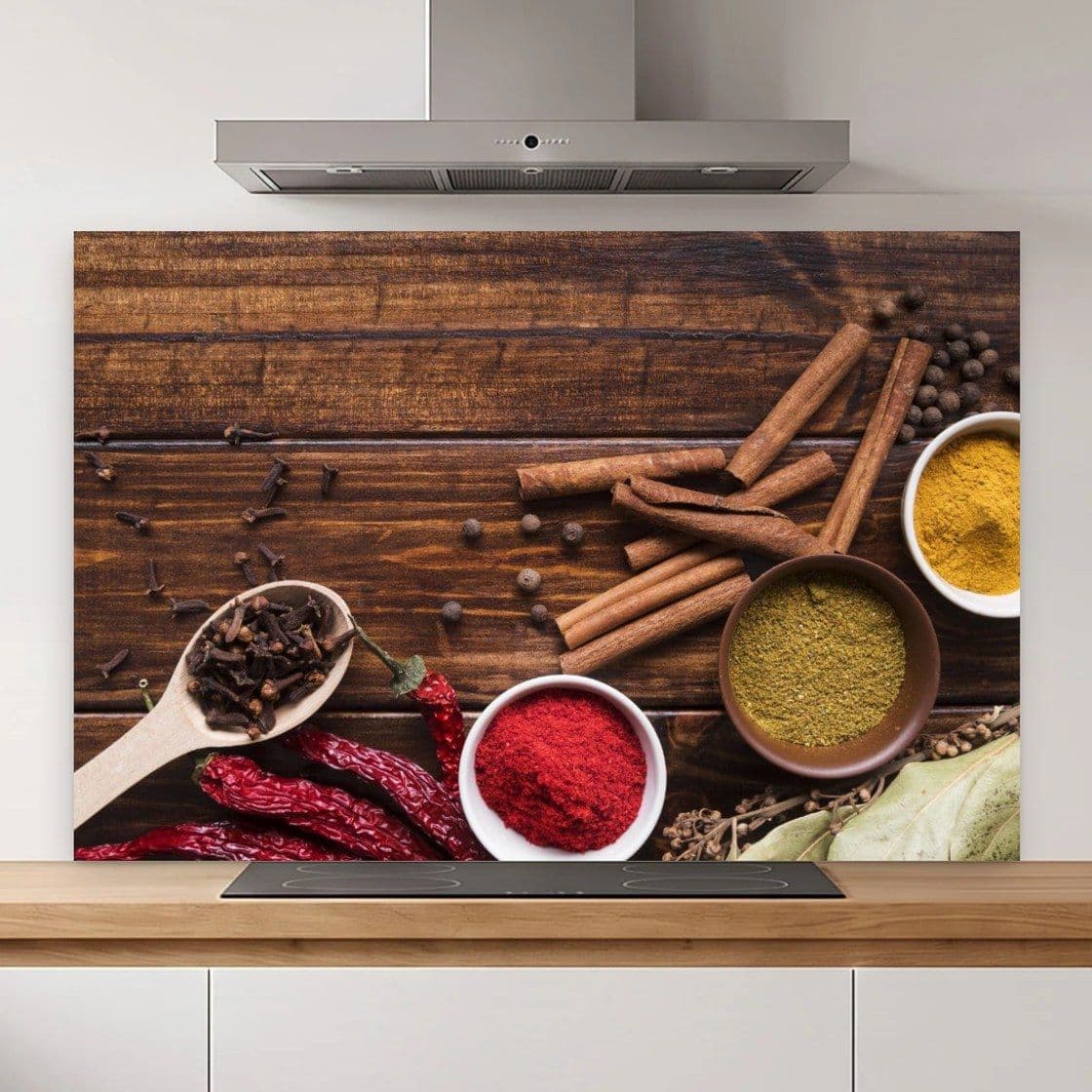 Warm Spice Harmony Spatscherm