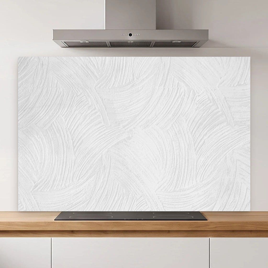 Concrete Wave Whisper Spatscherm