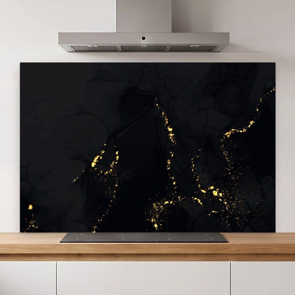 Gilded Marble Spatscherm