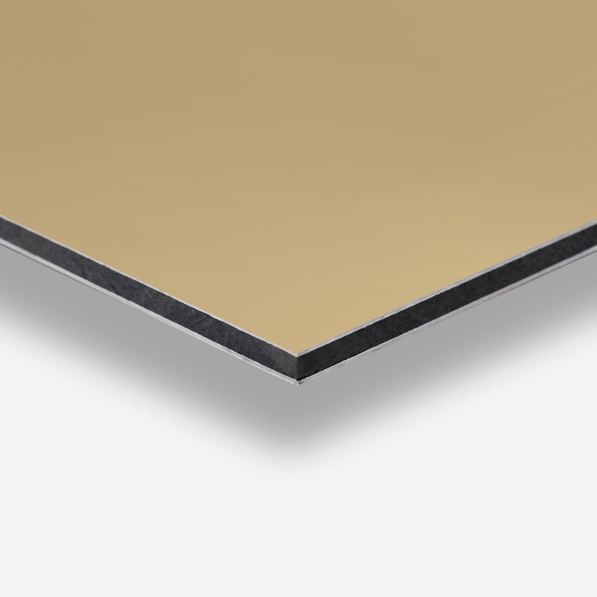 Champagne Glow Spatscherm, detail rand