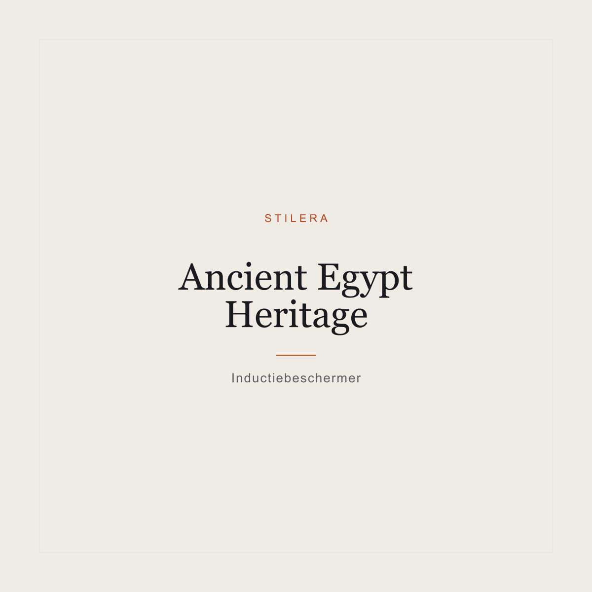 Ancient Egypt Heritage Inductiebeschermer