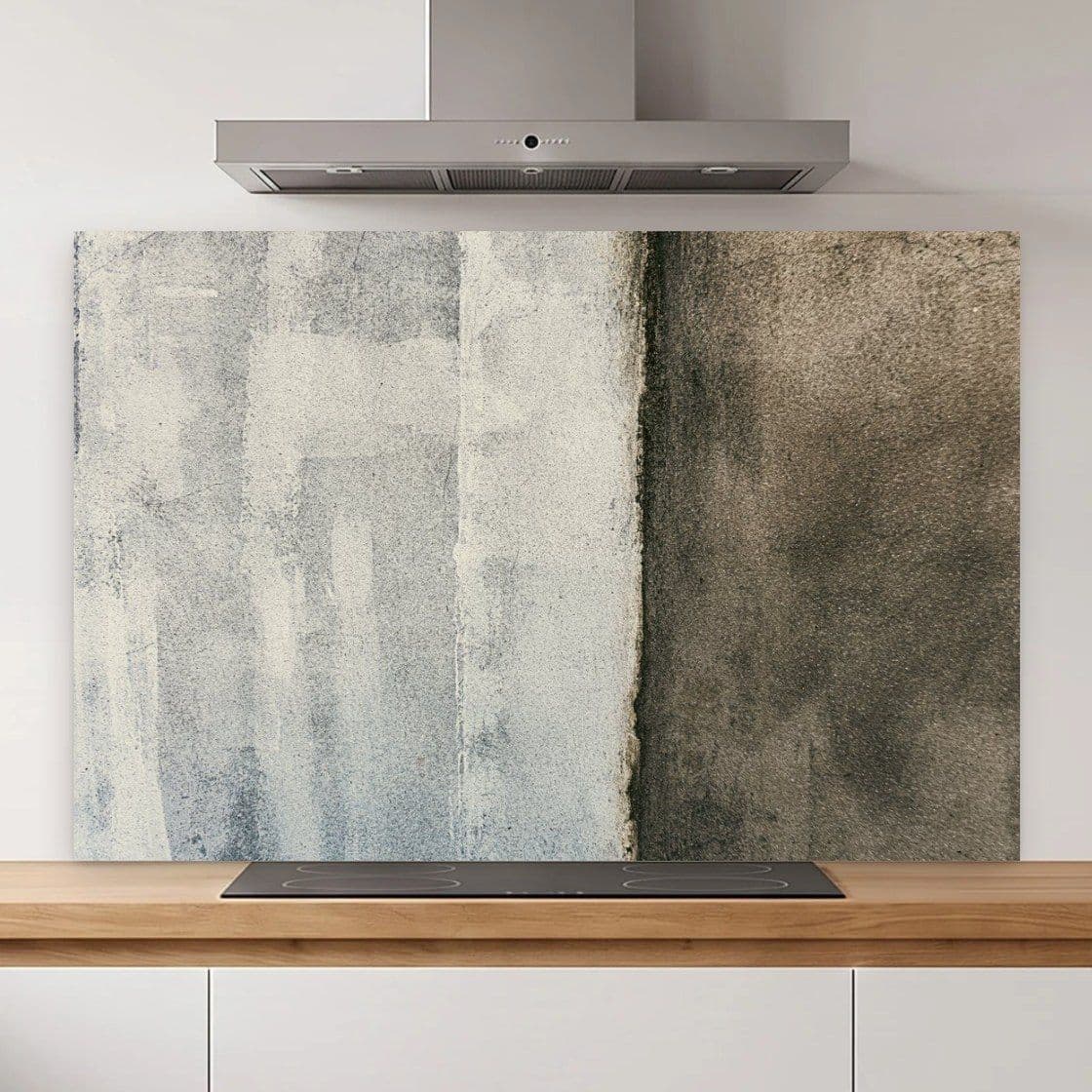 Concrete Duo Grey Spatscherm