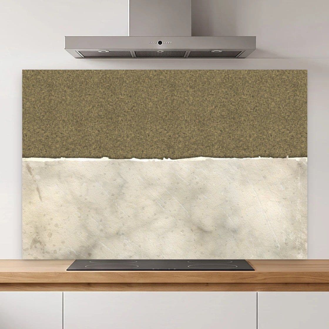 Concrete Linen Duo Spatscherm