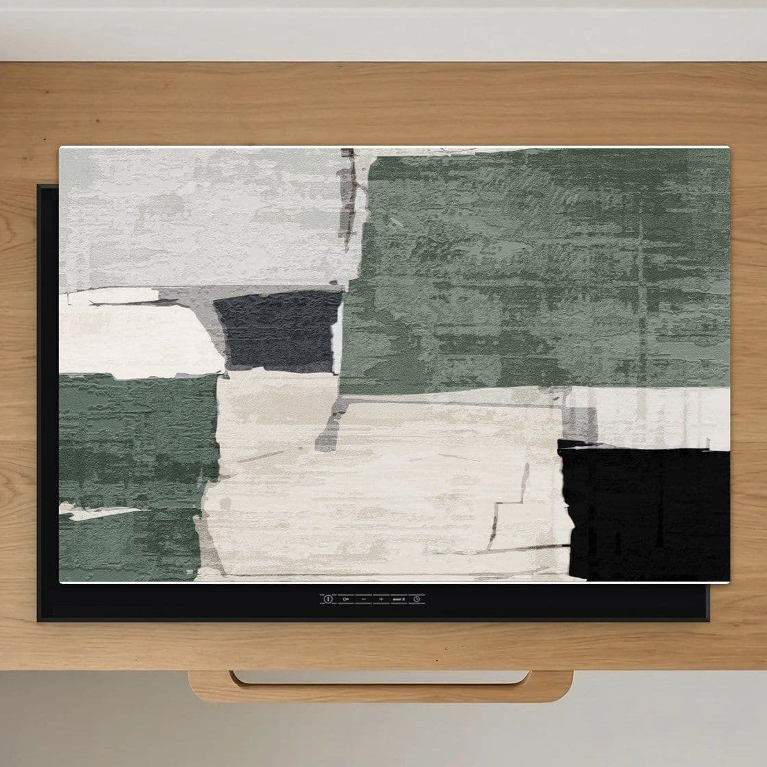 Concrete Block Green Inductiebeschermer