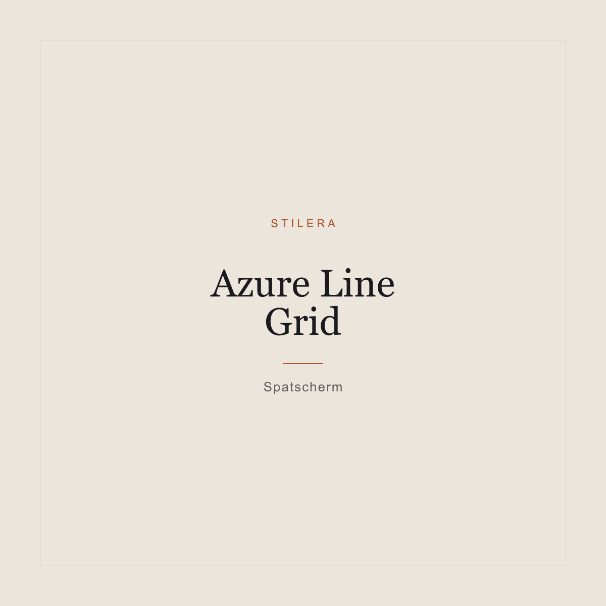 Azure Line Grid Spatscherm