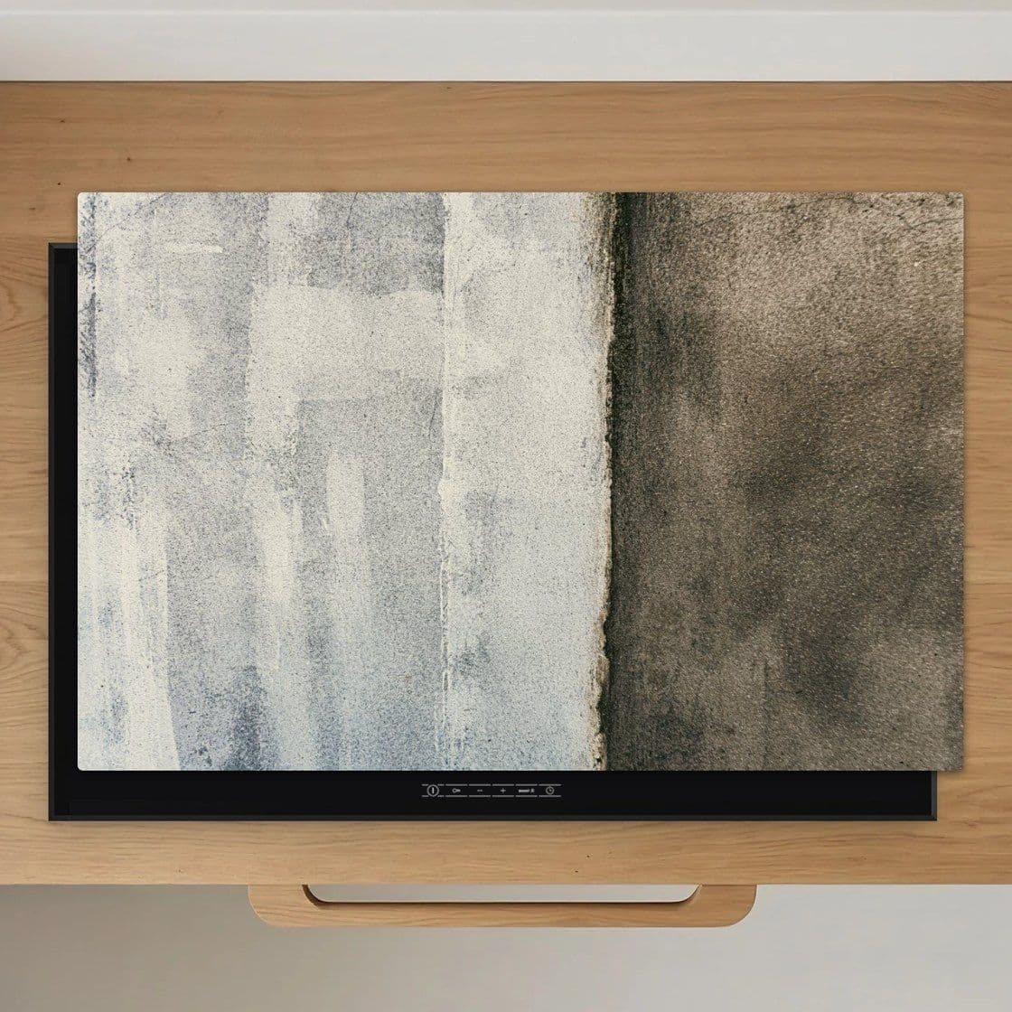 Concrete Duo Grey Inductiebeschermer