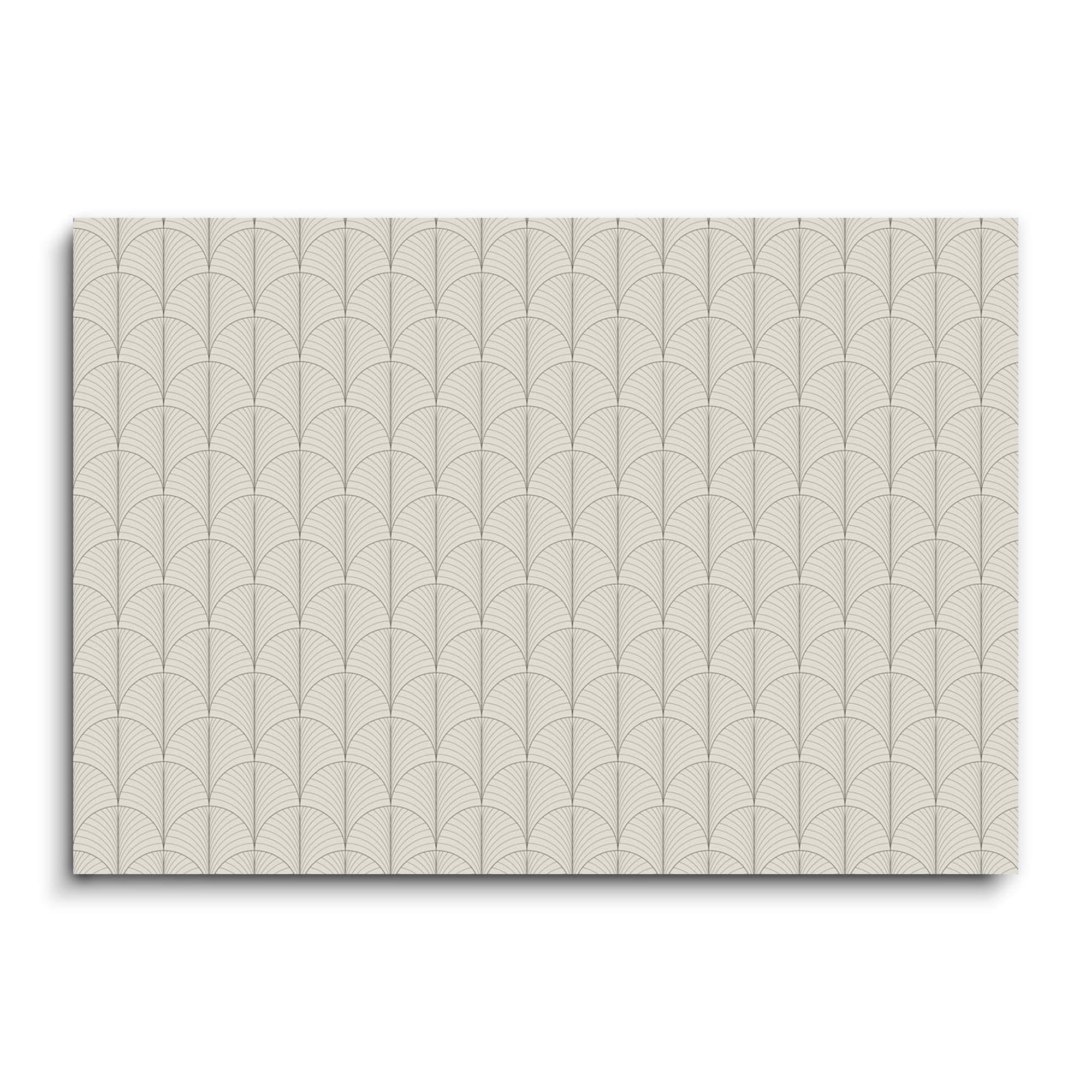Art Deco Scallop Buitenkleed