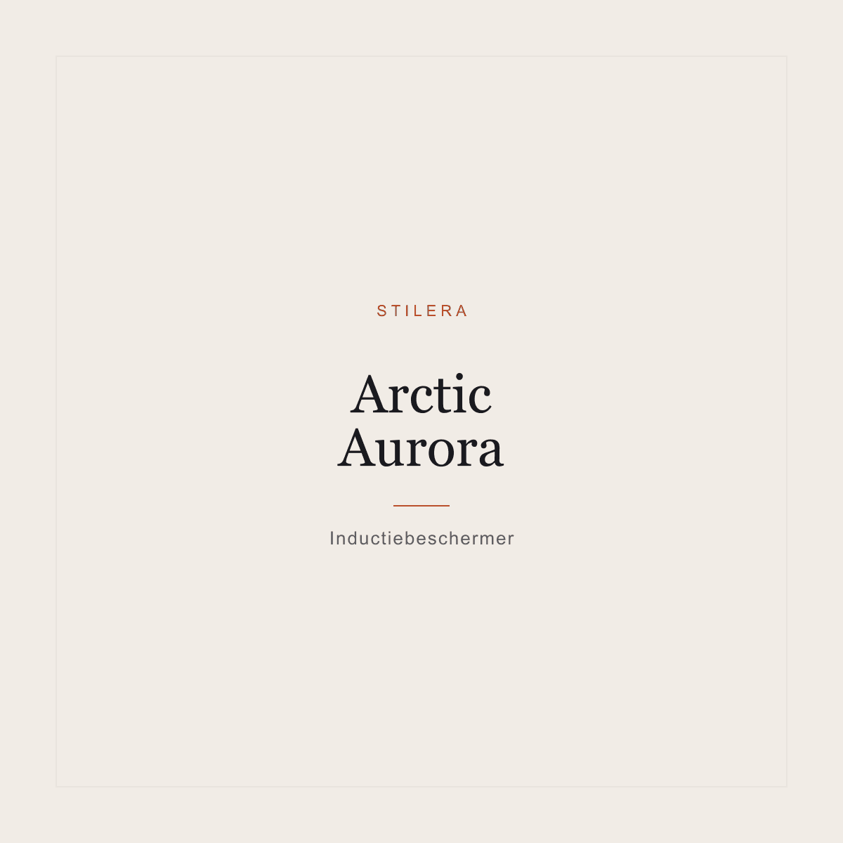 Arctic Aurora Inductiebeschermer