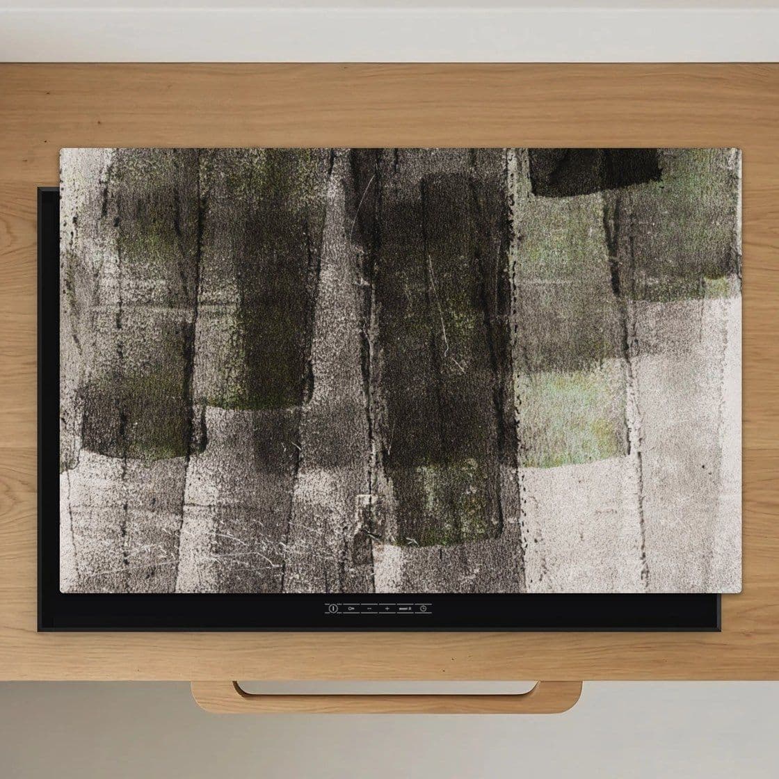 Concrete Moss Panel Inductiebeschermer
