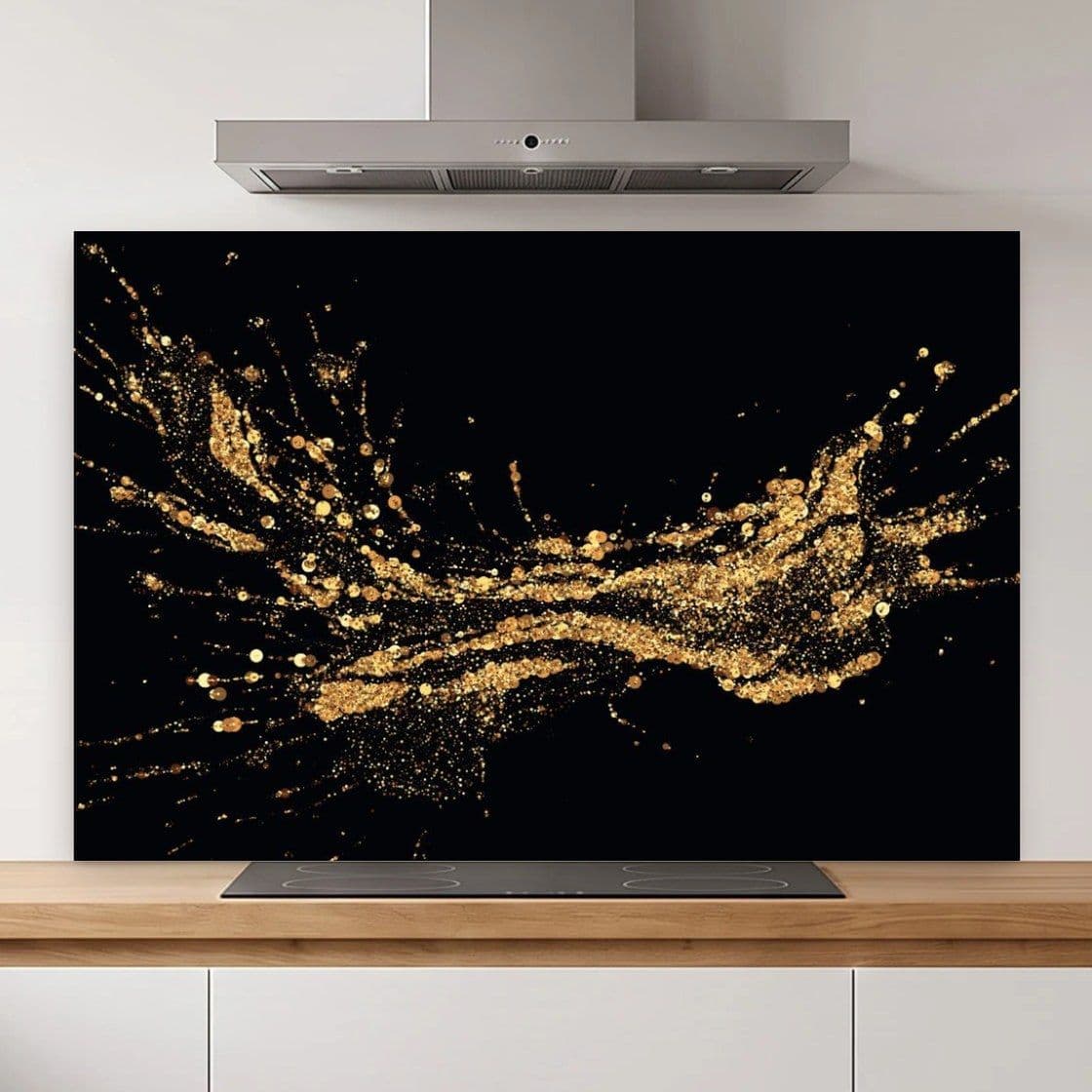 Golden Splash Spatscherm