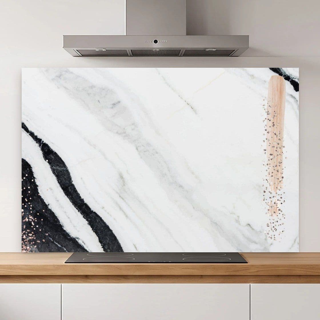 Marble Blush Spatscherm
