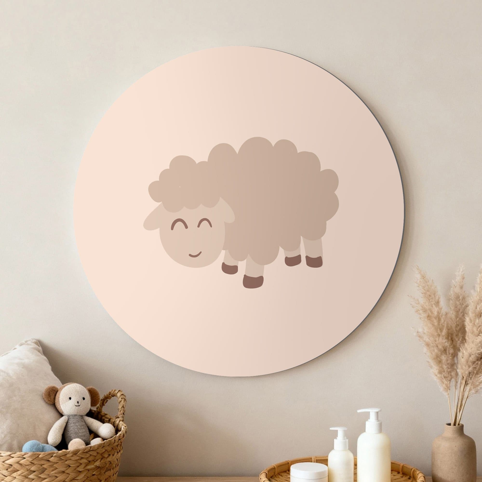 Lieve Wolly Schaap Muurcirkel