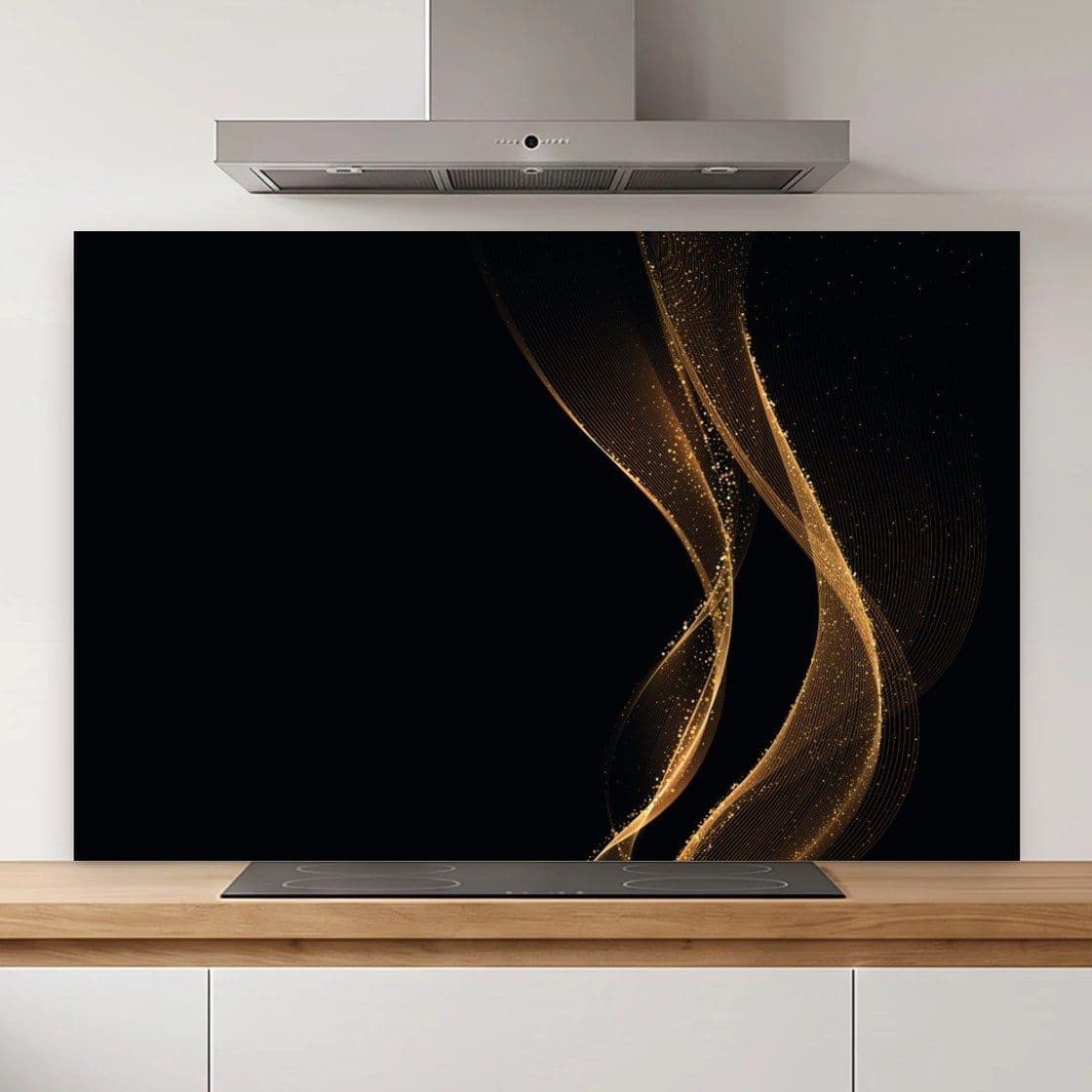 Golden Flow Spatscherm