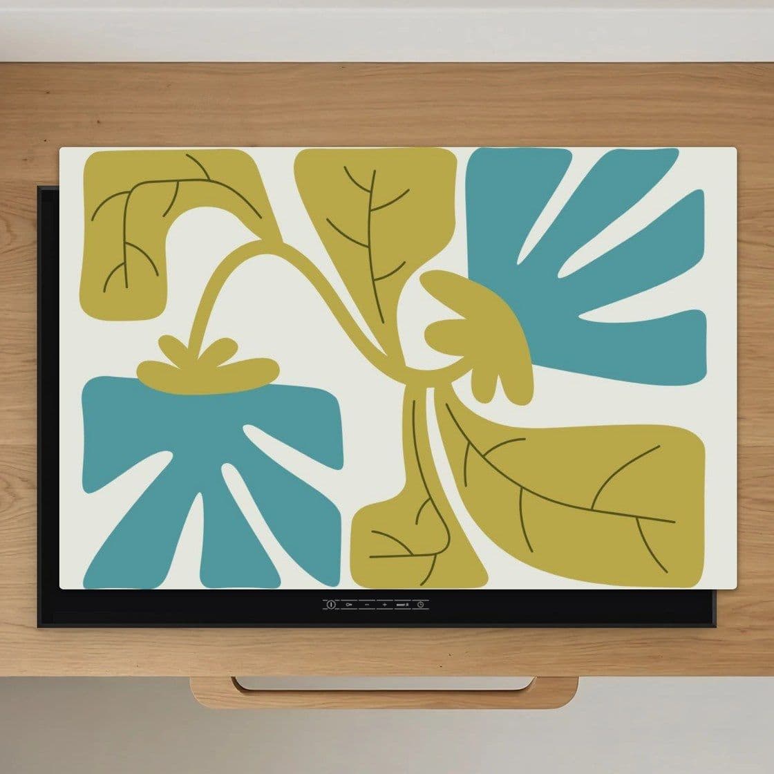 Botanical Leaf Duo Inductiebeschermer