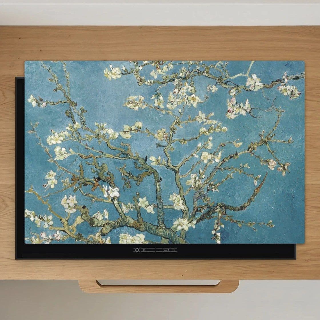 Amandelbloesem - Vincent van Gogh Inductiebeschermer
